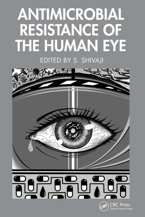 Book cover of Antimicrobial Resistance of the Human Eye