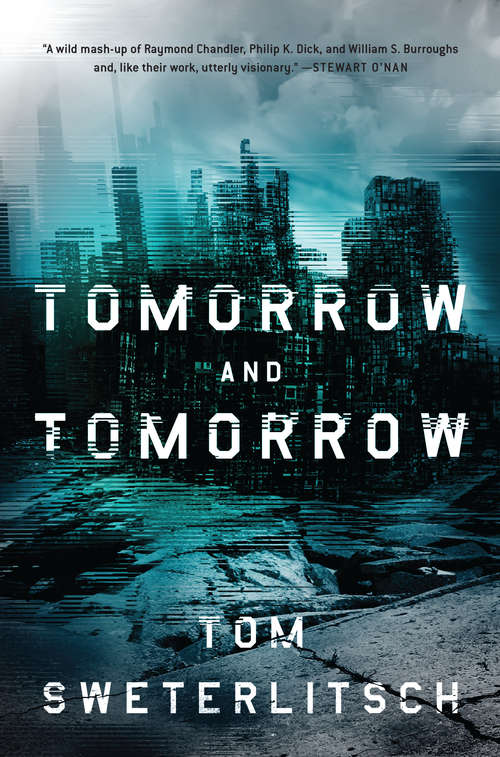 Book cover of Tomorrow and Tomorrow