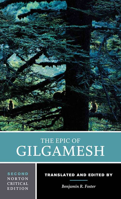 Book cover of Epic Of Gilgamesh: 2nd Norton Critical Edition (2)