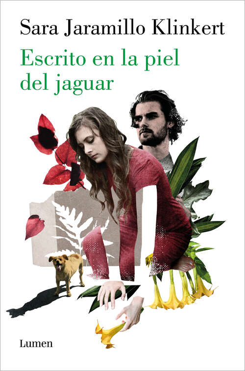 Book cover of Escrito en la piel del jaguar