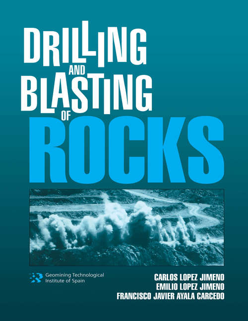 Book cover of Drilling and Blasting of Rocks