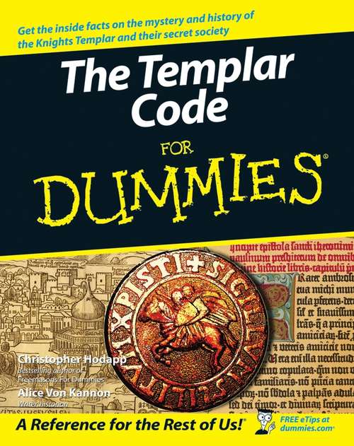 Book cover of The Templar Code For Dummies