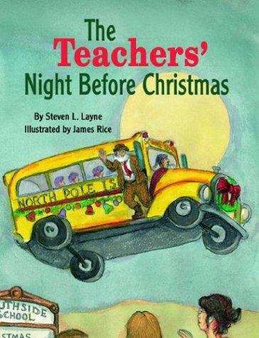 Book cover of The Teachers' Night Before Christmas