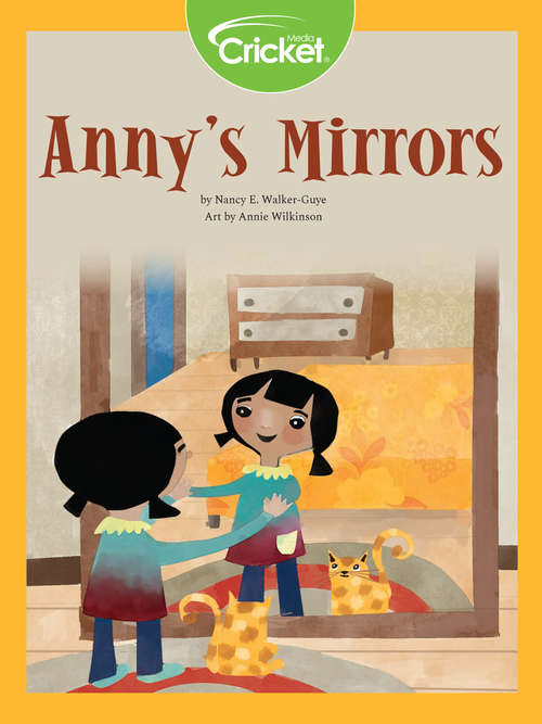 Book cover of Anny's Mirrors