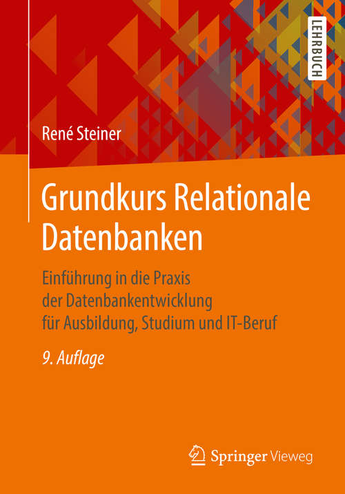 Book cover of Grundkurs Relationale Datenbanken