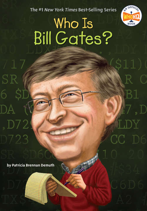 Book cover of Who Is Bill Gates? (Who was?)