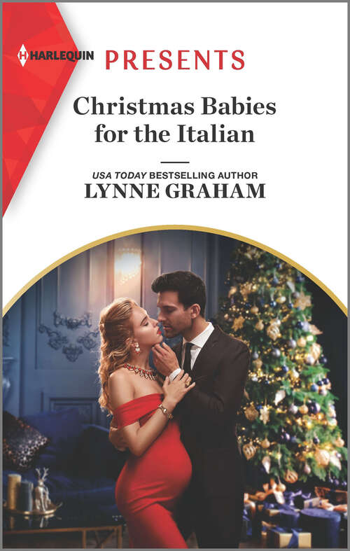 Book cover of Christmas Babies for the Italian (Original) (Innocent Christmas Brides #2)