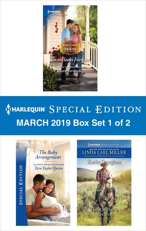 Book cover of Harlequin Special Edition March 2019 - Box Set 1 of 2: An Anthology (Original) (The Fortunes of Texas: The Lost Fortunes)