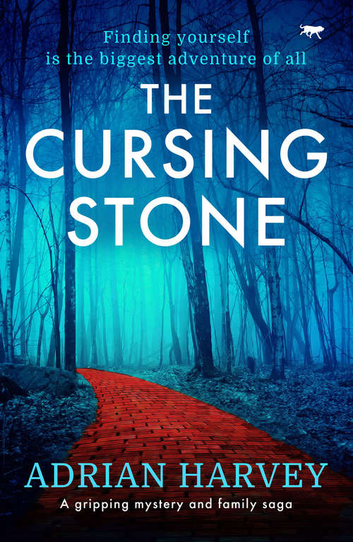 Book cover of The Cursing Stone: A Gripping Mystery and Family Saga