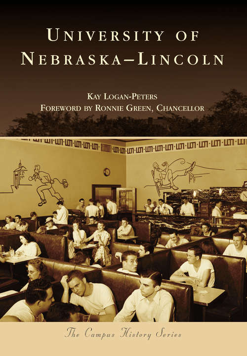 Book cover of University of Nebraska-Lincoln (Campus History)