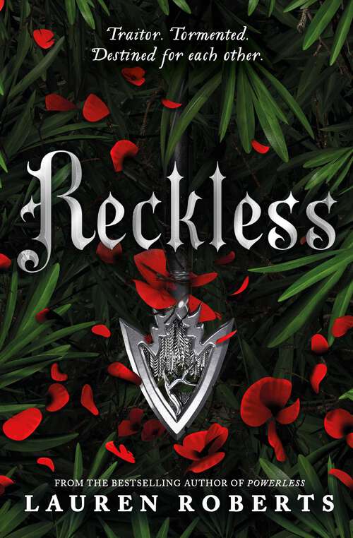 Book cover of Reckless: TikTok Made Me Buy It! The epic romantasy series not to be missed (The Powerless Trilogy #2)