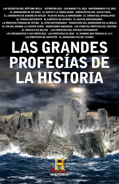 Book cover of Las grandes profecías de la historia