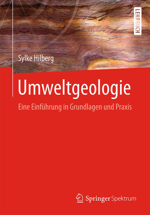 Book cover of Umweltgeologie