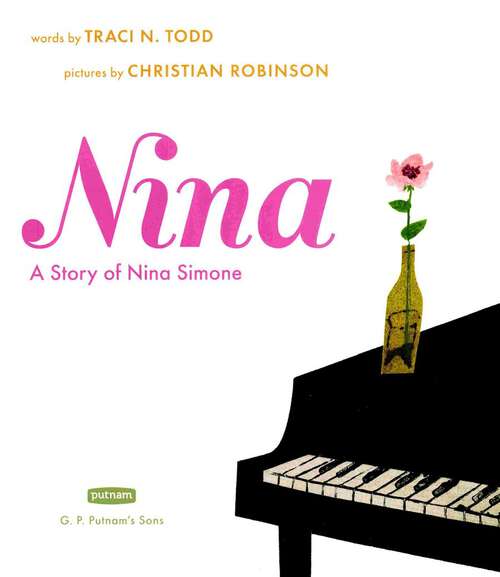 Book cover of Nina A Story of Nina Simone: A Story Of Nina Simone