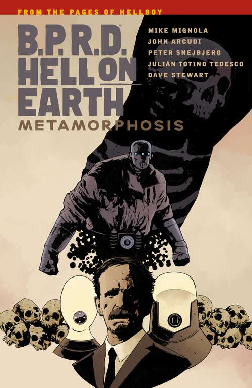 Book cover of B.P.R.D Hell On Earth Volume 12 : Metamorphosis (B.P.R.D)