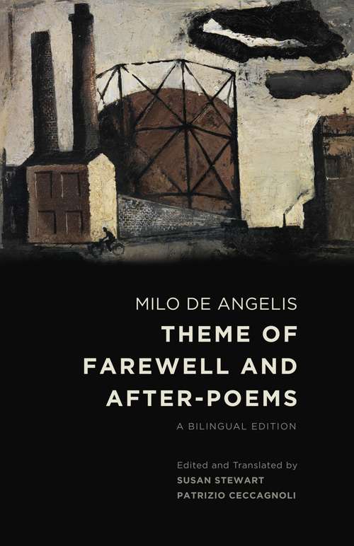 Book cover of Theme of Farewell and After-Poems: A Bilingual Edition