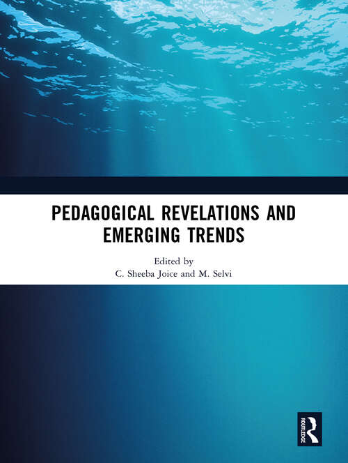 Book cover of Pedagogical Revelations and Emerging Trends