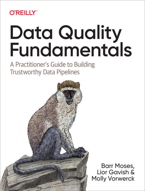 Book cover of Data Quality Fundamentals