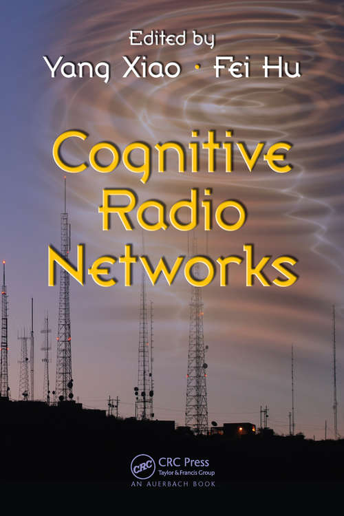 Book cover of Cognitive Radio Networks (1)