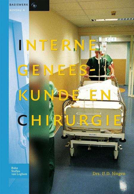 Book cover of Interne geneeskunde en chirurgie