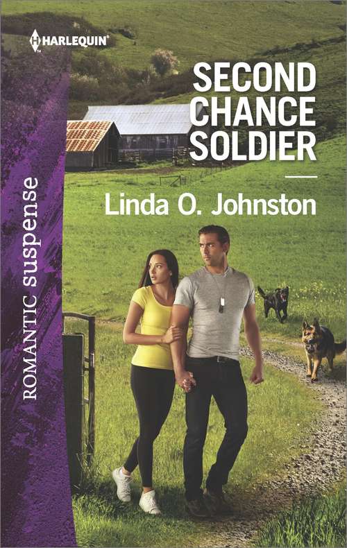 Book cover of Second Chance Soldier (K-9 Ranch Rescue #1)
