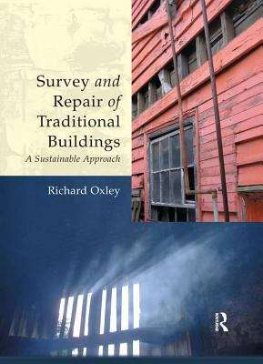Book cover of Survey and Repair of Traditional Buildings