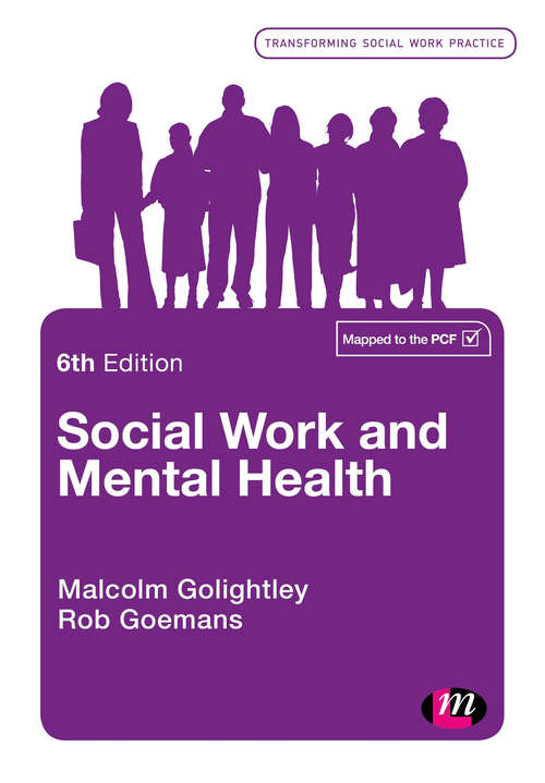 Book cover of Social Work and Mental Health (Transforming Social Work Practice Series)