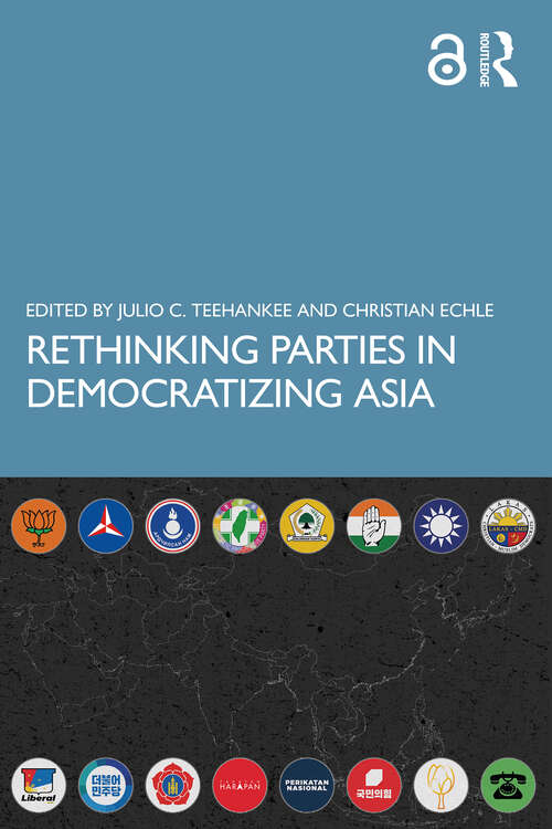 Book cover of Rethinking Parties in Democratizing Asia