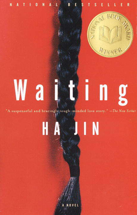 Book cover of Waiting: Combined With In The Pond And Ocean Of Words (Vintage International)