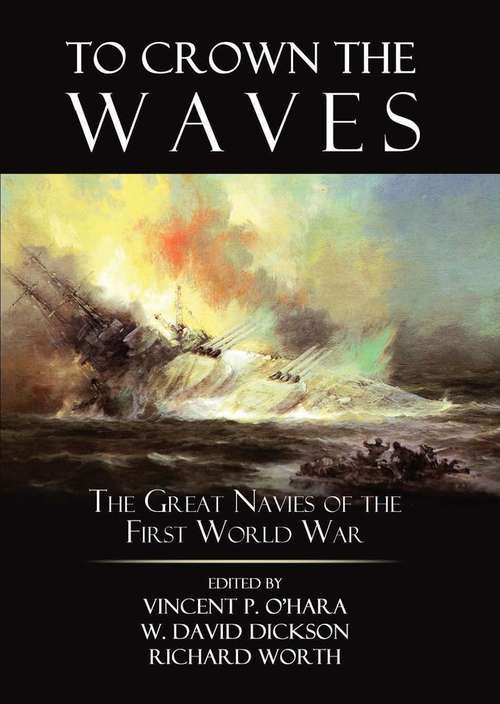 Book cover of To Crown the Waves