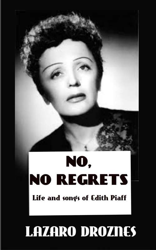 Book cover of No, no regrets