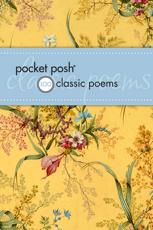 Book cover of Pocket Posh 100 Classic Poems