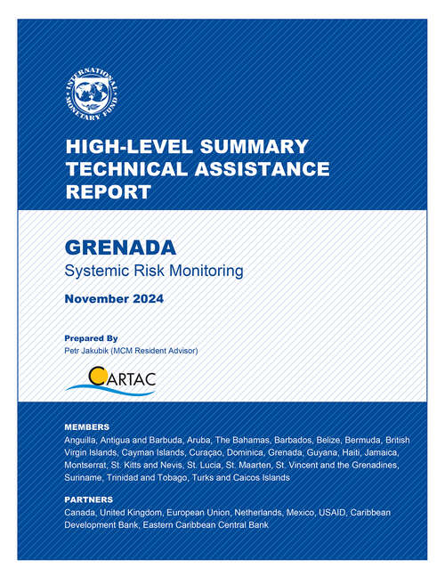 Book cover of Grenada: Systemic Risk Monitoring