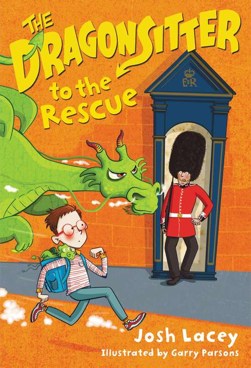 Book cover of The Dragonsitter to the Rescue (The Dragonsitter Series #6)