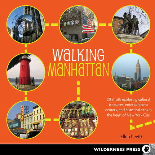 Book cover of Walking Manhattan