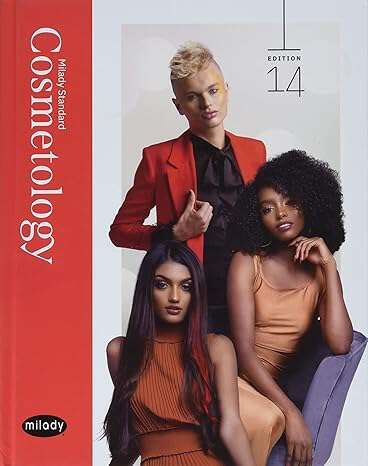 Book cover of Milady Standard Cosmetology (Fourteenth Edition)