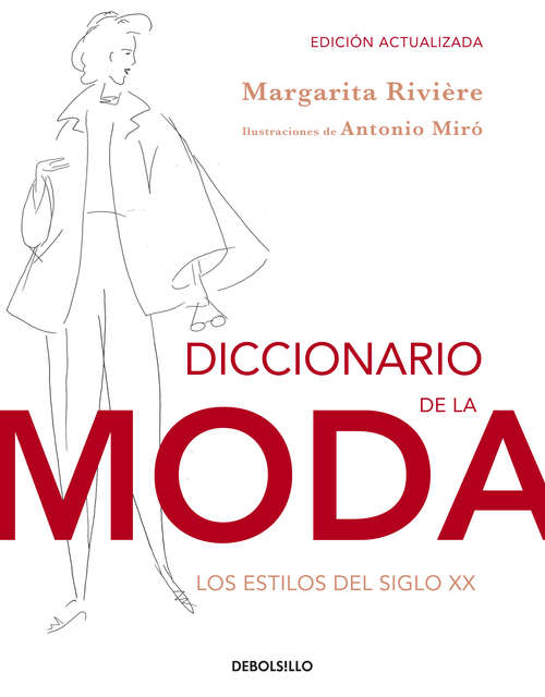 Book cover of Diccionario de la moda (edición actualizada)