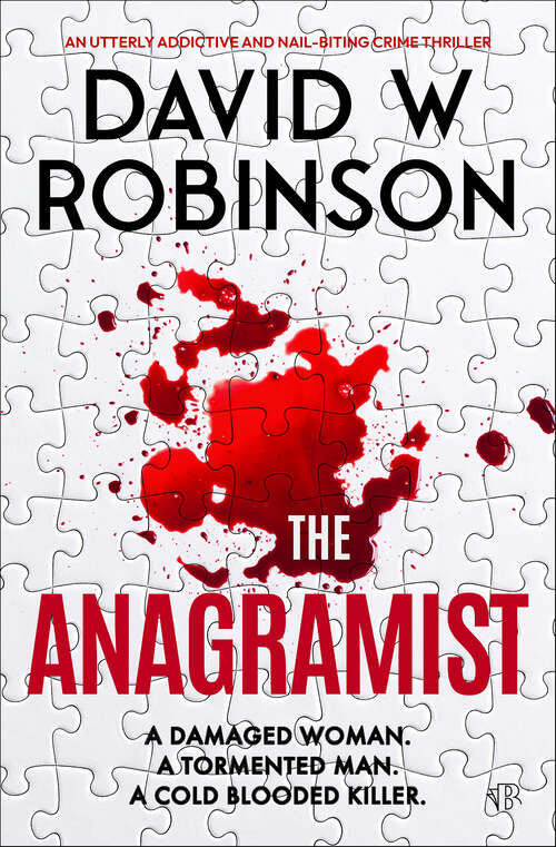 Book cover of The Anagramist (Feyer and Drake)