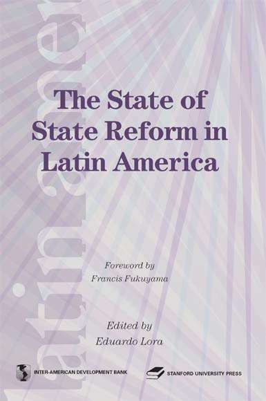 Book cover of The State of State Reforms in Latin America