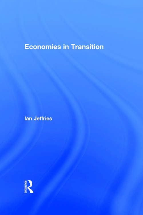 Book cover of Economies in Transition