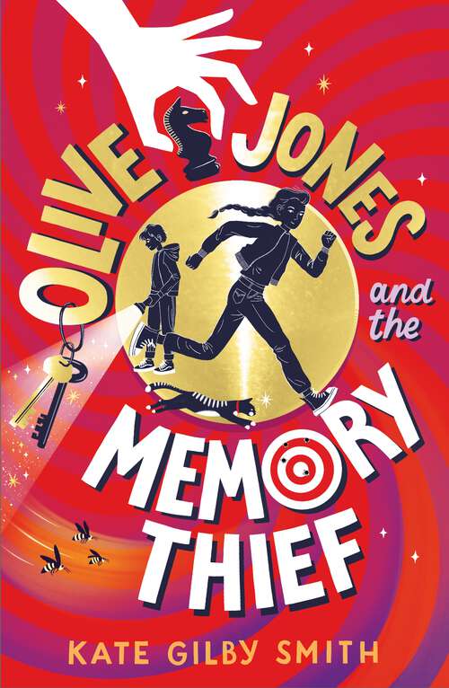 Book cover of Olive Jones and the Memory Thief