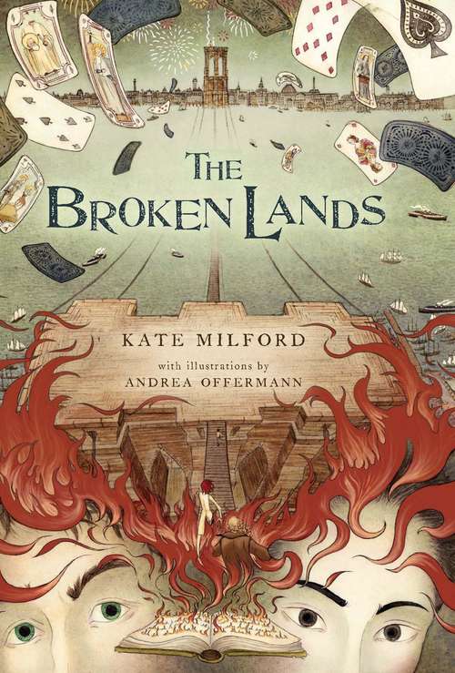Book cover of The Broken Lands