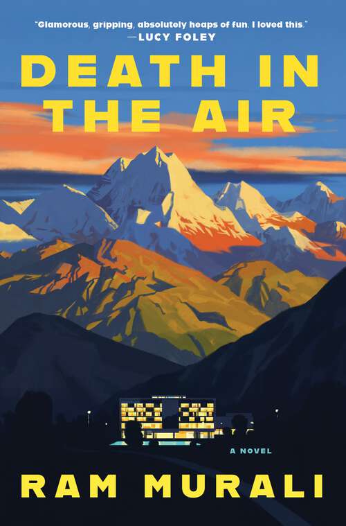 Book cover of Death in the Air: A Novel