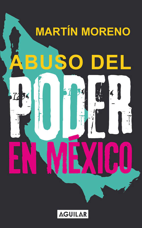 Book cover of Abuso del poder en México