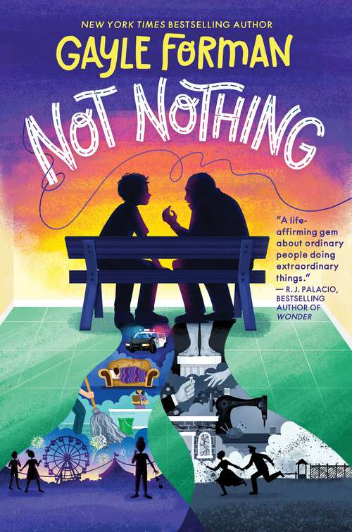 Book cover of Not Nothing