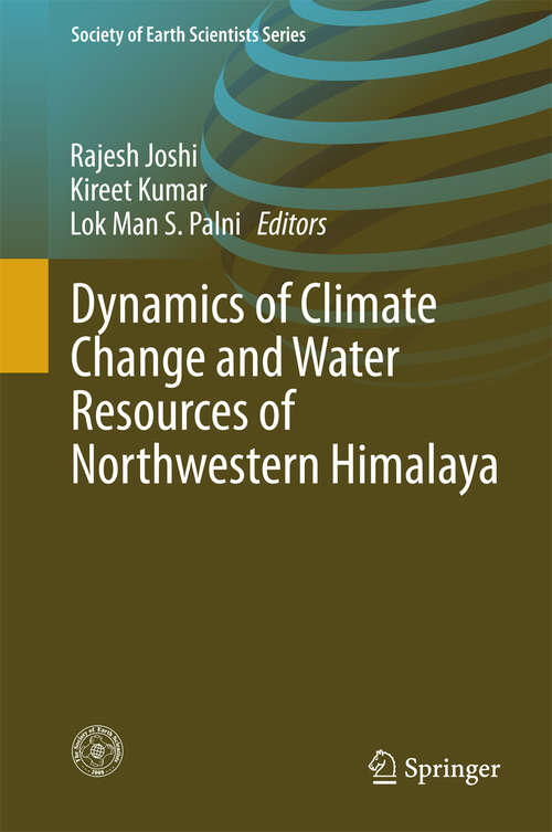 Book cover of Dynamics of Climate Change and Water Resources of Northwestern Himalaya