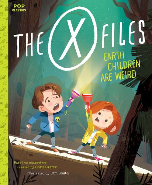 Book cover of The X-Files: A Picture Book (Pop Classics #2)