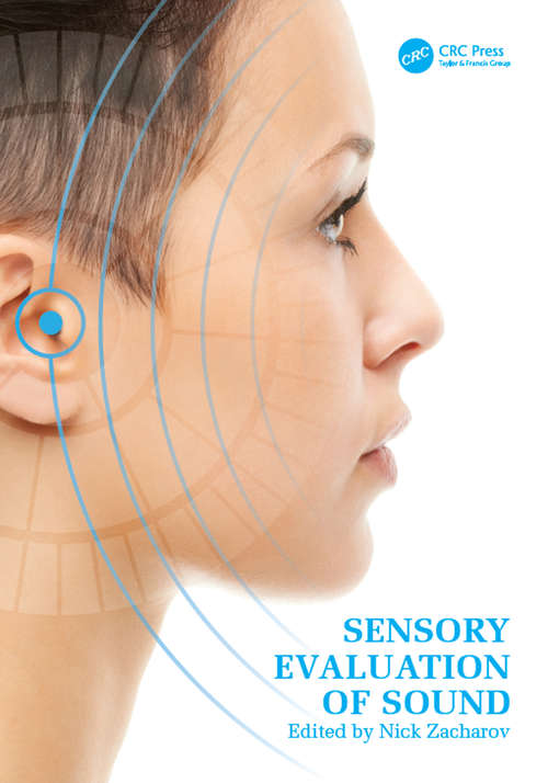 Book cover of Sensory Evaluation of Sound