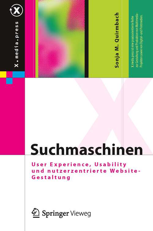 Book cover of Suchmaschinen