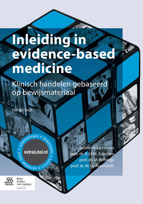 Book cover of Inleiding in evidence-based medicine